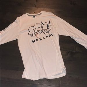 Volcolm Long Sleeve T